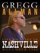 Live On Stage In Nashville 1988 di Gregg Allman - DVD