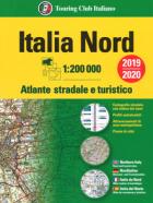 Atlante Stradale Italia Nord 1:200.000. Ediz. Multilingue di 2019/2020 - libri Atlante Stradale Italia Nord 1:200.000. Ediz. Multilingue di 2019/2020 - libri