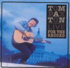 Live For The Record  di Tom Paxton - CD