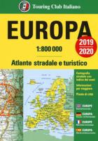 Europa._Atlante_Stradale_E_Turistico_1:800.000_-2019/20