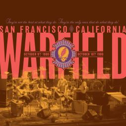 The Warfield, San Francisco, CA 10/9/80 & 10/10/80 di Grateful Dead - CD