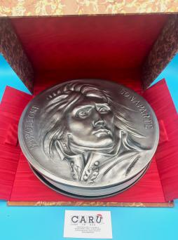 Napoleone Bonaparte Arte E Storia Nelle Medaglie  di Aavv - libri