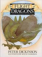 Flight Of The Dragons  di Dickinson Peter Anderson Wayne (ill.) - Libro