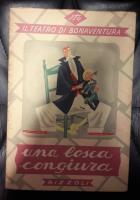 LOSCA CONGIURA IL TEATRINO DI BONAVENTURA 1 EDIZIONE di Tofano Sergio - Libro