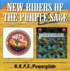 N.R.P.S. / Powerglide di New Riders Of The Purple Sage - CD N.R.P.S. / Powerglide di New Riders Of The Purple Sage - CD