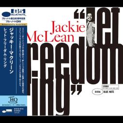 Let Freedom Ring UHQ-CD di Jackie McLean - CD