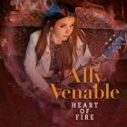 Heart Of Fire  di Ally Venable - CD