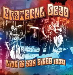 Live In San Diego 1970  di Grateful Dead - CD
