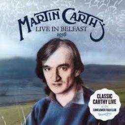 Live In Belfast 1978 di Martin Carthy