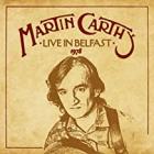Live In Belfast 1978 di Martin Carthy - CD