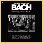 Brandenburg Concertos Nos. 1-6 (Harnoncourt 1981) di Bach Johann Sebastian (1685-1750) - CD