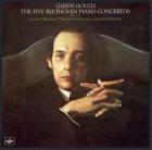 Five Beethoven Piano Concertos (Glenn Gould) di Beethoven Ludwig Van (1770-1827) - LP