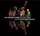 A Bigger Bang Live On Copacabana Beach CD/Blu Ray di Rolling Stones - CD A Bigger Bang Live On Copacabana Beach CD/Blu Ray di Rolling Stones - CD