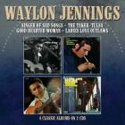 Singer Of Sad Songs / The Taker Tulsa / Good Hearted Woman / Ladies Love Outlaws  di Waylon Jennings - CD