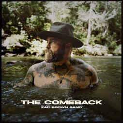 The Comeback  di Zac Brown - CD