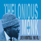 Live In Montreal 1965  Vol 1 .  di Thelonious Monk - LP