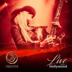 Live From Hollywood  di Orianthi - CD / DVD