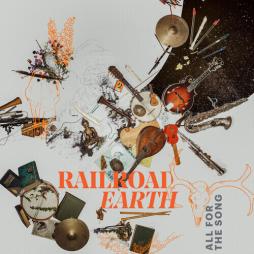 All For The Song di Railroad Earth - CD All For The Song di Railroad Earth - CD