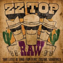 Raw di ZZ Top - CD