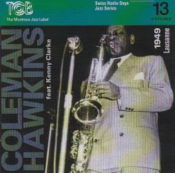 Lausanne 1949  di Coleman Hawkins - CD