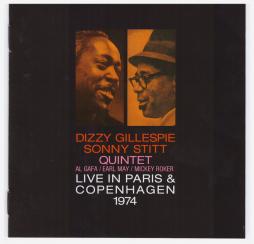 Live In Paris & Copenhagen 1974 di Dizzy Gillespie & Sonny Stitt - CD