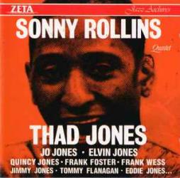 Sonny Rollins / Thad Jones  di Sonny Rollins & Thad Jones - CD