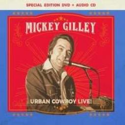 Urban Cowboy Live  di Mickey Gilley - CD