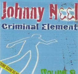 Criminal Element  di Johnny Neel - CD