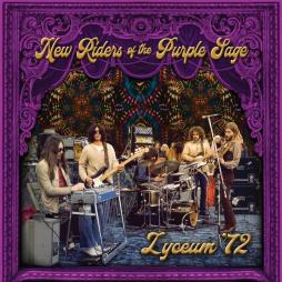 Lyceum '72 di New Riders Of The Purple Sage - CD Lyceum '72 di New Riders Of The Purple Sage - CD