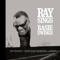 Ray Sings Basie Swings di Ray Charles - CD