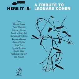 Here It Is - A Tribute To Leonard Cohen di Here It Is - A Tribute To Leonard Cohen - CD Here It Is - A Tribute To Leonard Cohen di Here It Is - A Tribute To Leonard Cohen - CD
