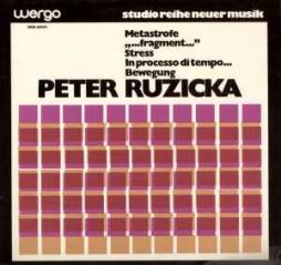 Metastrofe - ...fragment... - Stress - In Processo Di Tempo... - Bewegung di Ruzicka Peter (1948- ) - CD