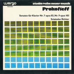 Sonaten Fur Klavier 7, Op. 83, 9, Op. 103 (Sviatoslav Richter) di Prokofiev Sergej (1891-1953) - CD