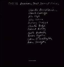 10+2:12 American Texts Sound Pieces di Vari - CD