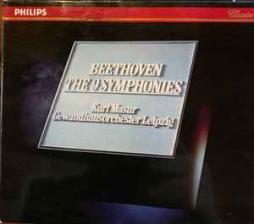 The 9 Symphonies - 4 Overtures (Masur) di Beethoven Ludwig Van (1770-1827) - CD