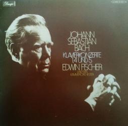 Klavierkonzerte 1, 4, 5 (BWV 1052; 1056; 1055) di Bach Johann Sebastian (1685-1750) - LP