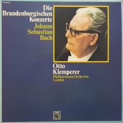 Concerti Brandemburghesi (Klemperer; Philarmonia Orchestra London) di Bach Johann Sebastian (1685-1750) - CD Concerti Brandemburghesi (Klemperer; Philarmonia Orchestra London) di Bach Johann Sebastian (1685-1750) - CD