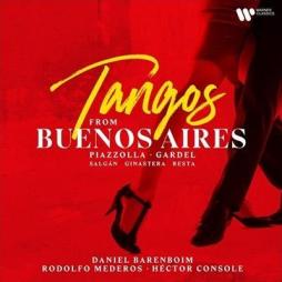 Tangos From Buenos Aires (Piazzolla E Altri) Diretti Da Barenboim di Piazzolla Astor (1921-1992) - CD
