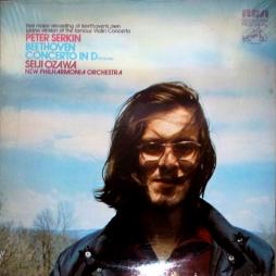 Concerto In Re Min. Op. 61a (Trascrizione Per Pianoforte) di Beethoven Ludwig Van (1770-1827) - LP