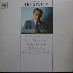 In His First Recordings (Beethoven, Debussy, Chopin) di Horowitz Vladimir (1903-1989) - CD In His First Recordings (Beethoven, Debussy, Chopin) di Horowitz Vladimir (1903-1989) - CD