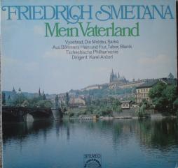 Mein Vaterland (Antologia) di Smetana Bedrich (1824-1884) - CD Mein Vaterland (Antologia) di Smetana Bedrich (1824-1884) - CD