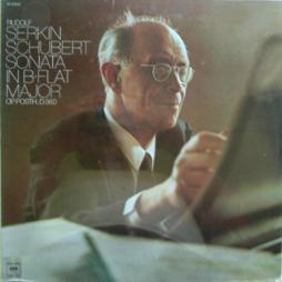Sonata In Si Bem. Mag. (Serkin) di Schubert Franz (1797-1828) - LP