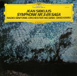Sinfonia 3 - En Saga Poema Sinfonico (Kamu) di Sibelius Jean (1865-1957) - CD