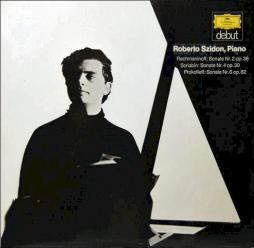 Robert Szidon Piano Debut (Rachmaninoff, Scriabin, Prokofiev) di Vari - CD