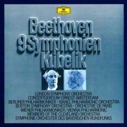 9 Sinfonie (Kubelik) di Beethoven Ludwig Van (1770-1827) - CD