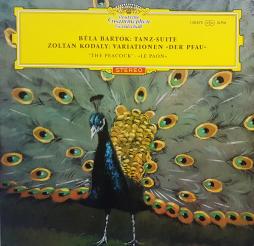 Tanz-Suite - Kodaly, Variationen "Der Pfau" di Bartok Bela (1881-1945) - LP