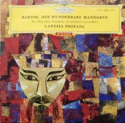 Der Wunderbare Mandarin - Cantata Profana di Bartok Bela (1881-1945) - LP