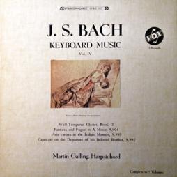 Keyboard Music Vol. 4  di Bach Johann Sebastian (1685-1750) - CD