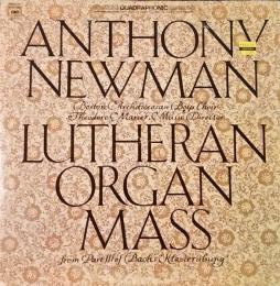 Lutheran Organ Mass (Anthony Newman) di Bach Johann Sebastian (1685-1750) - CD Lutheran Organ Mass (Anthony Newman) di Bach Johann Sebastian (1685-1750) - CD