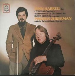 Concerto In La (Bach) - Concerto Op. 120 E 369 (Vivaldi) - Peces En Concert (Couperin) (Harrell; Zukerman) di Bach Johann Sebastian (1685-1750) - LP